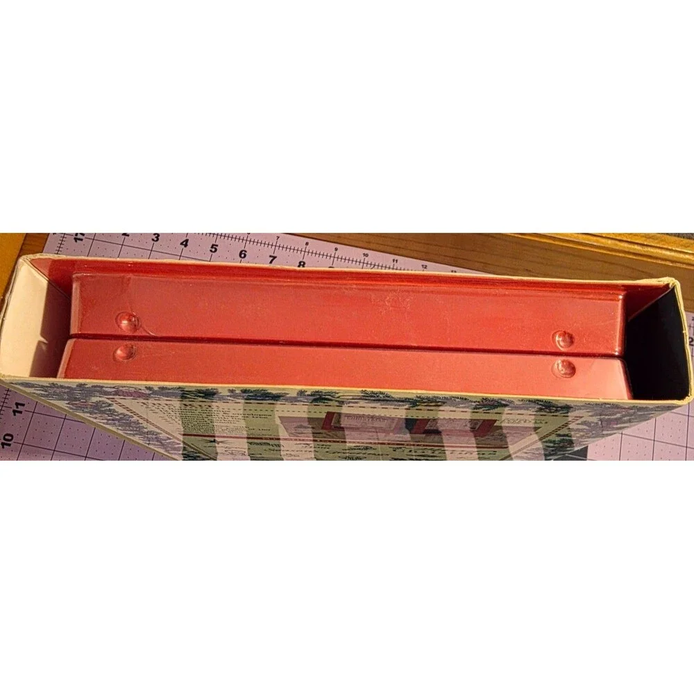 Vintage 1995 Stamp-A-Christmas Complete Rubber Stamp Craft Kit Book Beauz Arts